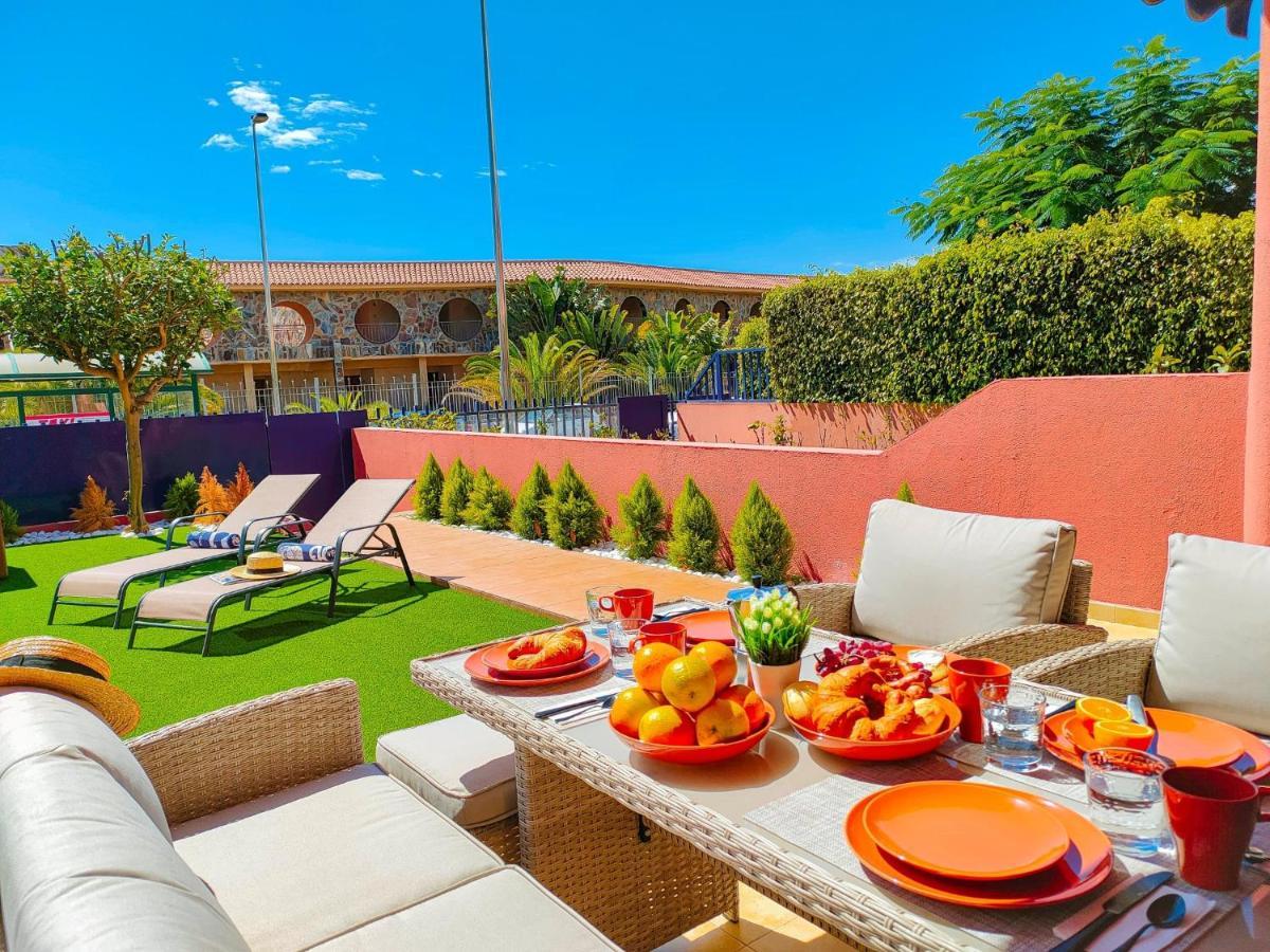 Lemon Terraced House Villa Плая дел Инглес Екстериор снимка