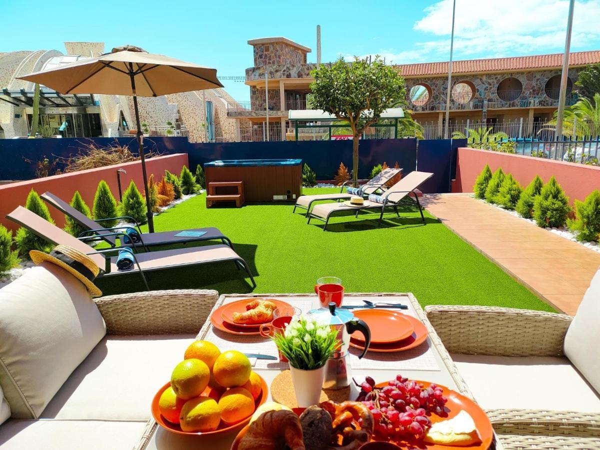 Lemon Terraced House Villa Плая дел Инглес Екстериор снимка