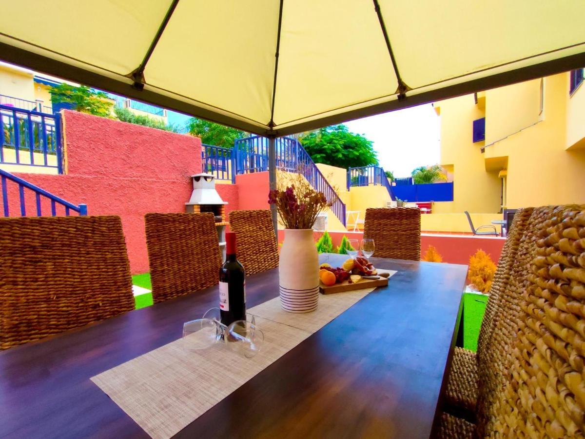 Lemon Terraced House Villa Плая дел Инглес Екстериор снимка