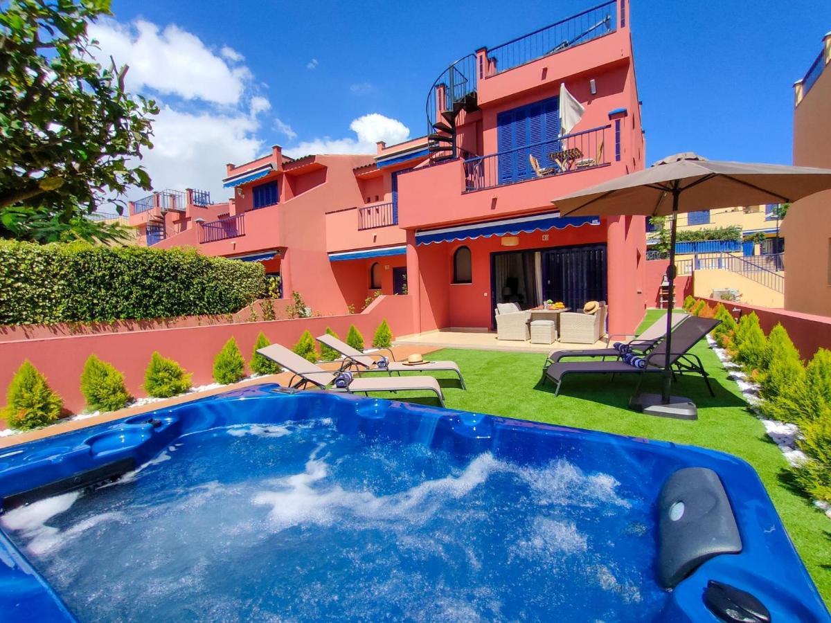 Lemon Terraced House Villa Плая дел Инглес Екстериор снимка